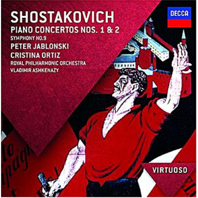 SHOSTAKOVICH: PIANO CTOS