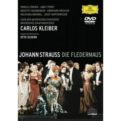 J.STRAUSS: DIE FLEDERMAUS