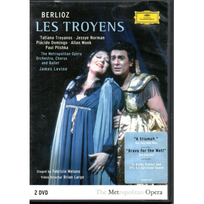 BERLIOZ: LES TROYENS/DVD