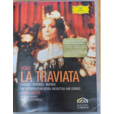 VERDI: LA TRAVIATA/DVD