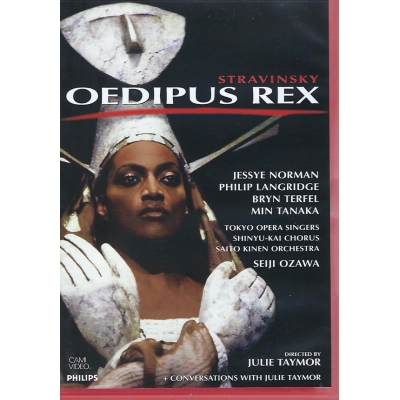 STRAVINSKY: OEDIPUS REX