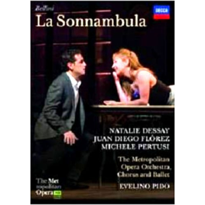 BELLINI: LA SONNAMBULA/DVD