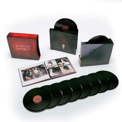 Eagles: Legacy (180g) (15LP&#039;s Vinyl Box-Set)(limited)