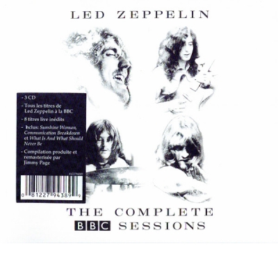 The Complete BBC Sessions / Deluxe Edition CD (3 CD) 