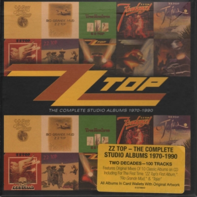 THE COMPLETE STUDIO ALBUMS (1970-1990)