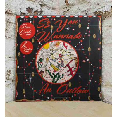 SO YOU WANABE AN OUTLAW (140 GR, 12 inch) 2LP