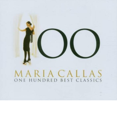 MARIA CALLAS - 100 BEST CLASSICS 6CD