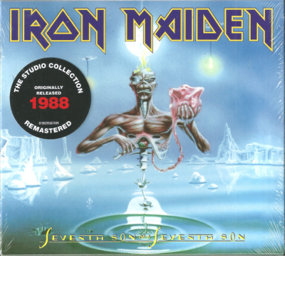 SEVENTH SON OF SEVENTH SON  (REMASTERED DIGIPACK)