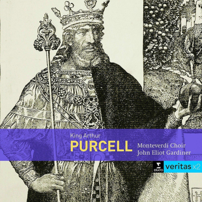 PURCELL:ARTHUR KIRÁLY