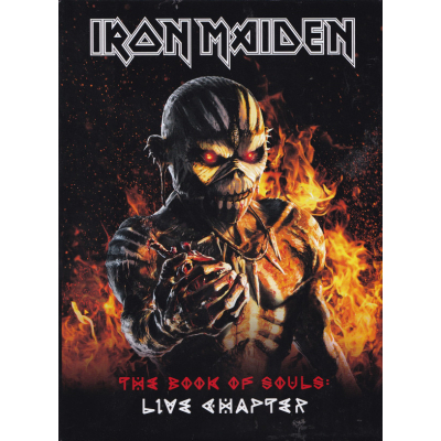 THE BOOK OF SOULS (LIVE) DELUXE - LTD. (2CD)