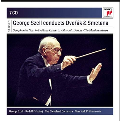 George Szell Conducts Dvorak and Smetana