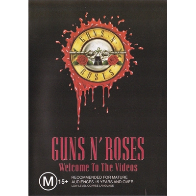 WELCOME TO THE VIDEOS DVD