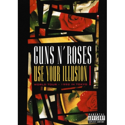 Use Your Illusion I - World Tour - 1992 In Tokyo DVD
