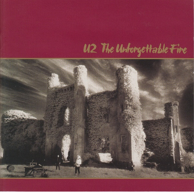 THE UNFORGETTABLE FIRE(REM
