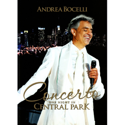 CONCERTO - One Night in Central Park DVD