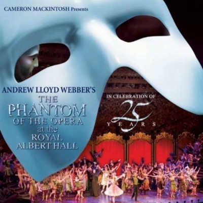 Andrew Lloyd Webber:Phantom of the Opera - Live At Albert Hall (2CD)