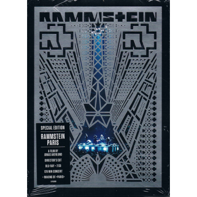 Rammstein: Paris (2CD+Blu-Ray) 