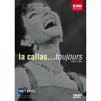 CALLAS....TOUJOURS (PARIS, 1958) DVD