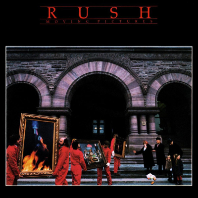 MOVING PICTURES (REMASTERE