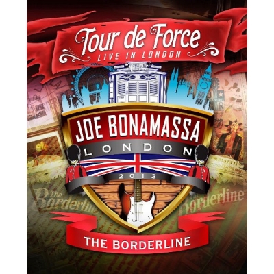 Tour de Force - Bordeline (2-DVD)
