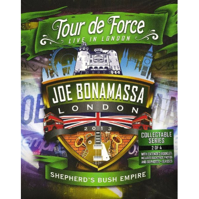 Tour de Force - Shepherd&#039;s Bush Empire 2DVD