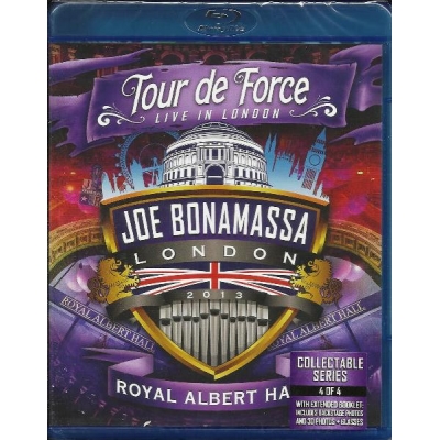 Tour de Force - Royal Albert Hall Blu-Ray
