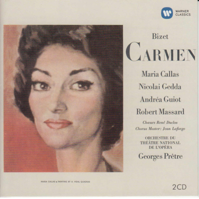 BIZET:CARMEN 2CD