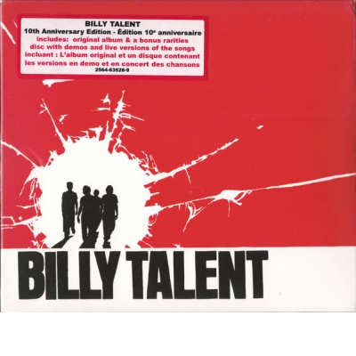 BILLY TALENT (10 ANNIVERSARY EDITION)