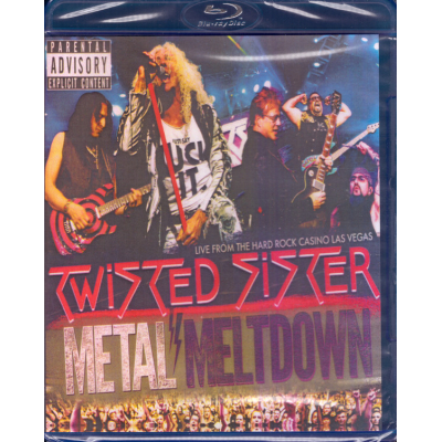 Metal Meltdown (Blu-ray+DVD+CD)