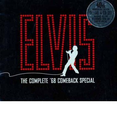 The Complete &#039;68 Comeback Special- The 40th Anniversary Edition