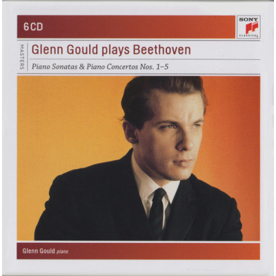 Glenn Gould plays Beethoven Sonatas &amp; Concertos - Sony Classical Masters
