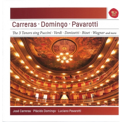 Pavarotti - Domingo - Carreras: The Best of the 3 Tenors - Sony Classical Masters