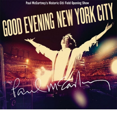 GOOD EVENING NEW YORK CITY 2CD+DVD