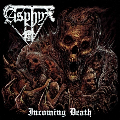 Incoming Death (Standard CD Jewelcase) 
