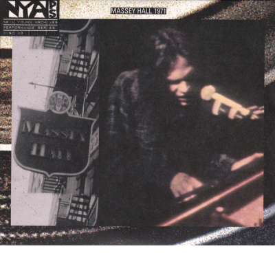 LIVE AT MASSEY HALL1971