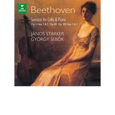 BEETHOVEN:5 GORDONKASZONÁTA 2CD (Beethoven: The 5 Cello Sonatas)