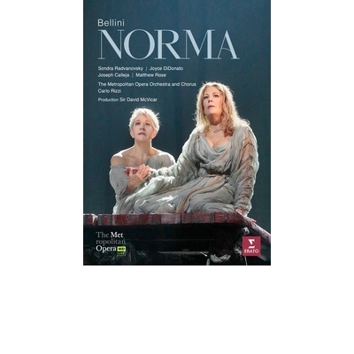 Bellini: Norma (Met Live Recording) Blu-Ray