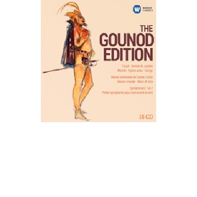 THE GOUNOD EDITION 15 CD (FAUST, RÓMEÓ ÉS JÚLIA, MIRELLE)