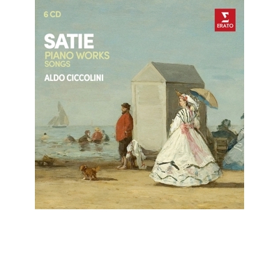 SATIE:ZONGORAMUVEK 6CD