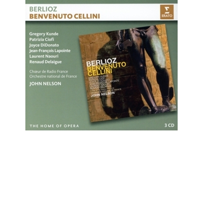 BERLIOZ:BENVENUTO CELLINI 3CD