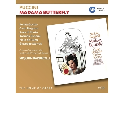 PUCCINI:PILLANGÓKISASSZONY (Puccini: Madama Butterfly) 2CD