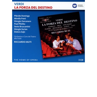 VERDI:A VÉGZET HATALMA 3CD