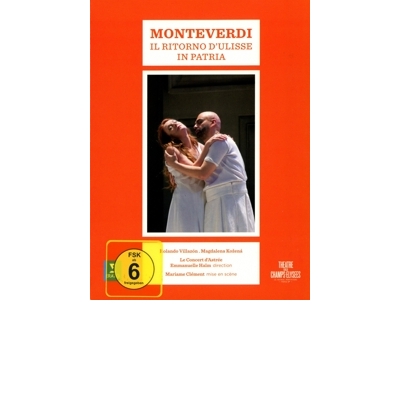 MONTEVERDI:ODÜSSZEUSZ HAZATÉRÉSE 2DVD