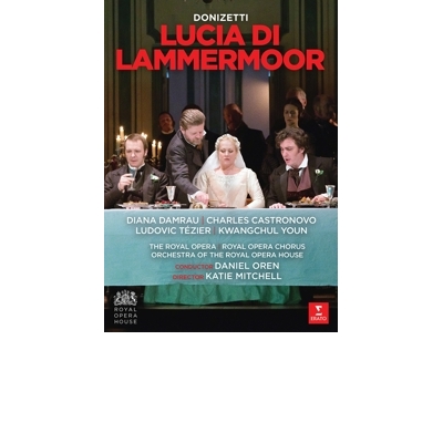 DONIZETTI:LAMMERMOORI LUCIA DVD