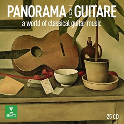 Panorama de la guitare - The world of classical guitar music Box set 25CD