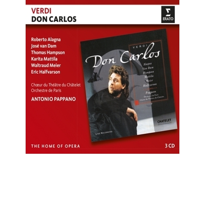 VERDI:DON CARLOS 3CD