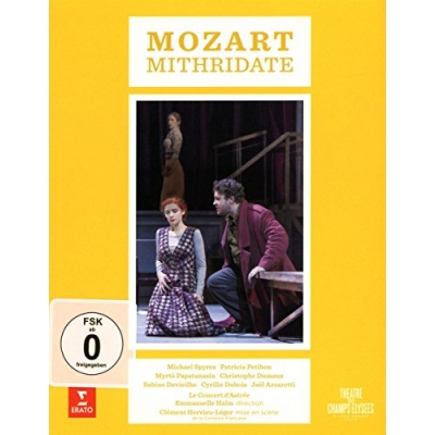 Mozart - Mithridate (Live Februar 2016 Paris, Theatre des Champs-Elysees) [2 DVD] 