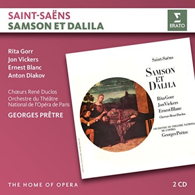 Saint Saens : Samson et Dalila (2CD)