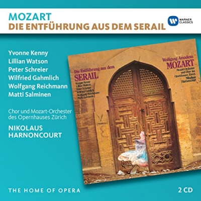 Mozart-Die Entführung aus dem Serail (Szöktetés a szerájból) (2CD)