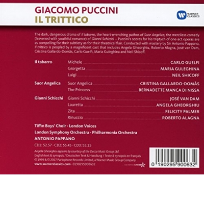 Puccini:Il Trittico (3CD)